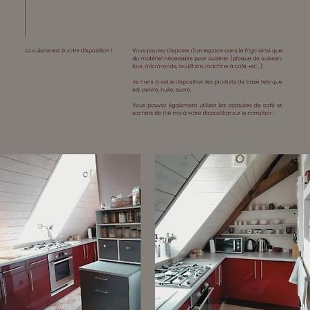 Chambre 7 Chambre Privee Et Bureau Charolles Dış mekan fotoğraf